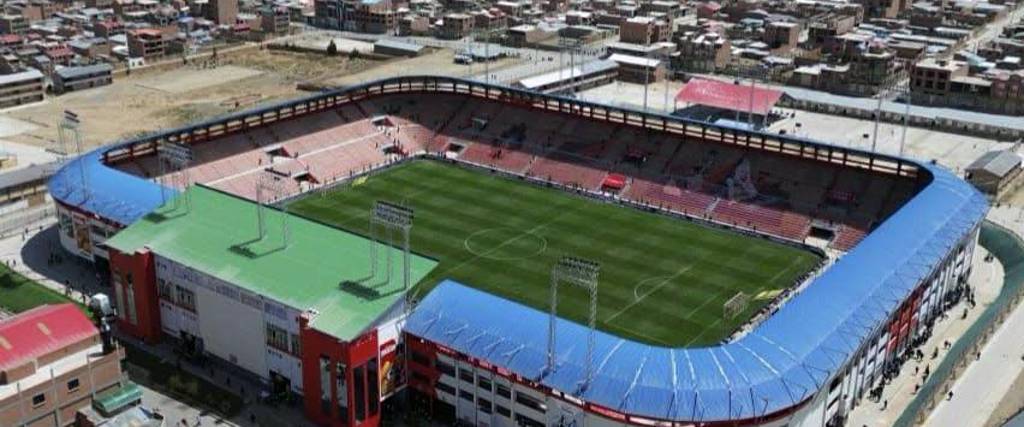 El estadio El Titán Municipal de Villa Ingenio, donde actualmente juega Always Ready como local.