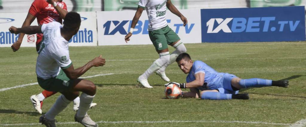Incendencias del partido entre Oriente y Nacional.
