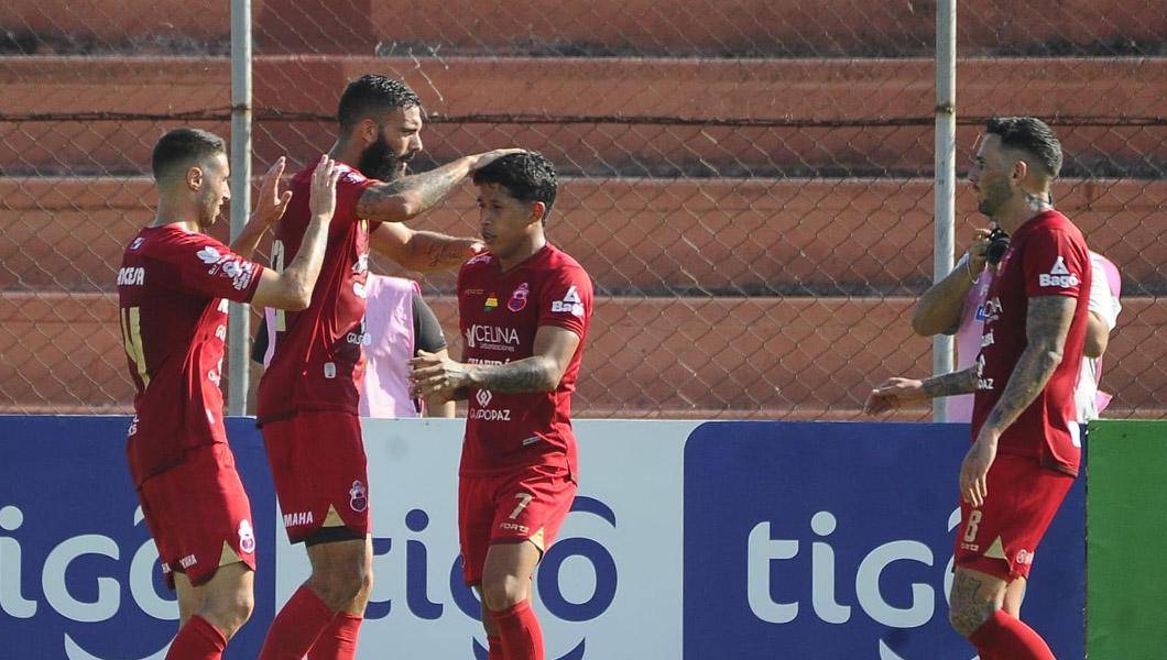 Guabirá vence a Real Santa Cruz y pasa a ser escolta de Aurora en