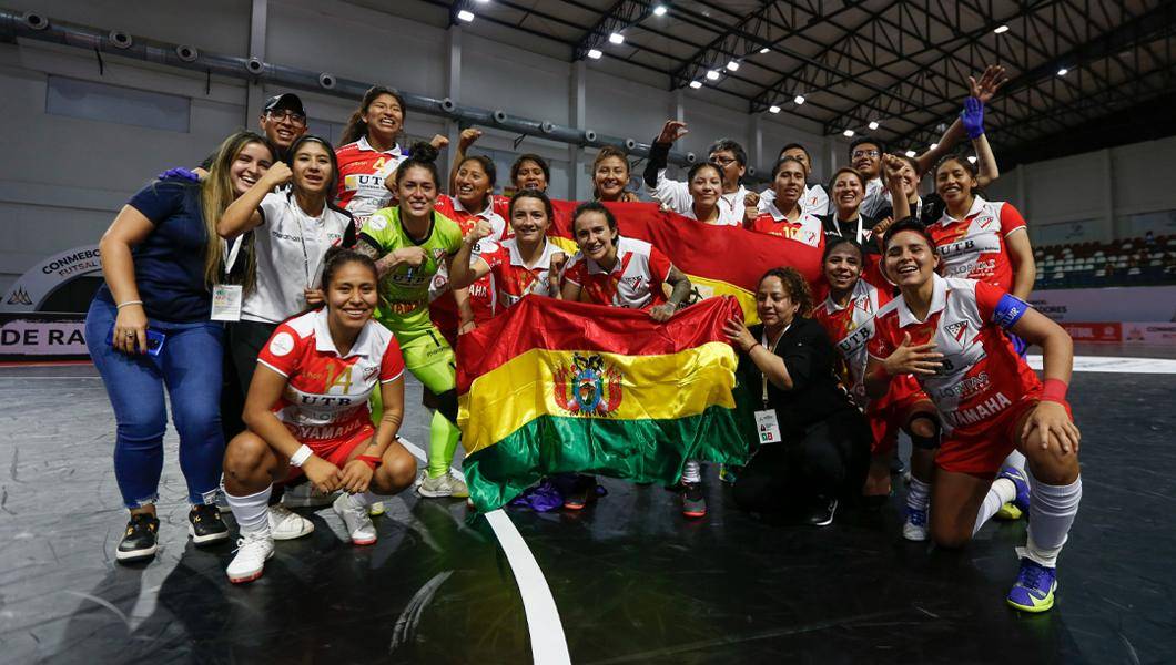 Always termina en el segundo lugar de la Copa Libertadores de futsal  femenino