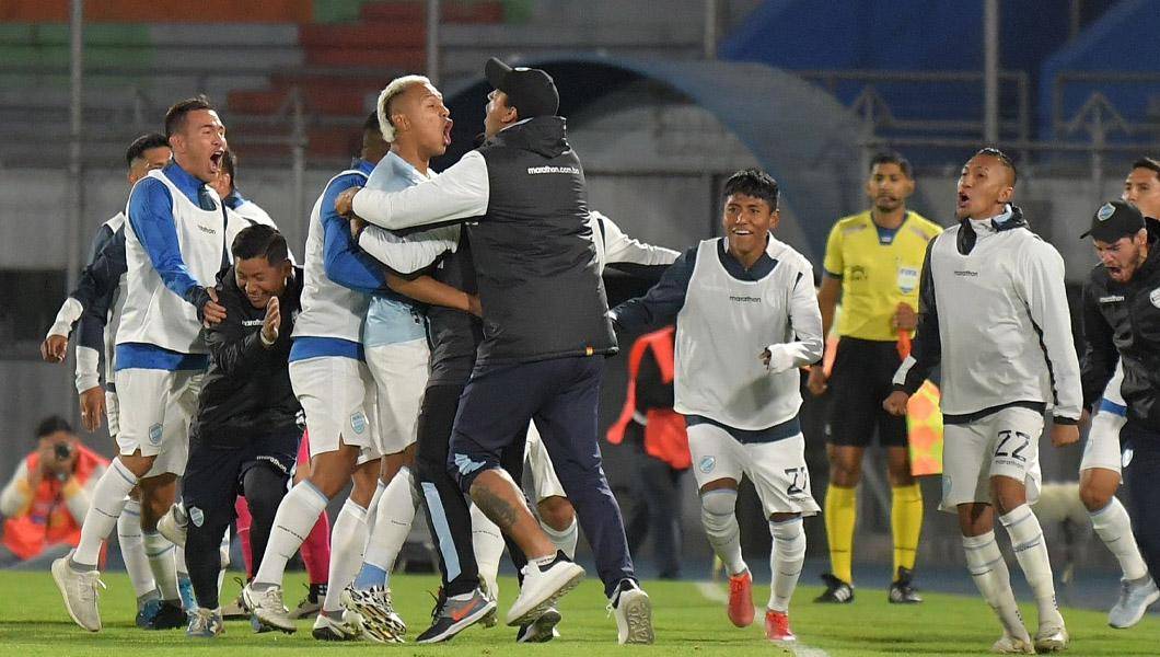 Aurora frena en seco a Bolívar con un doblete de Jair Reinoso