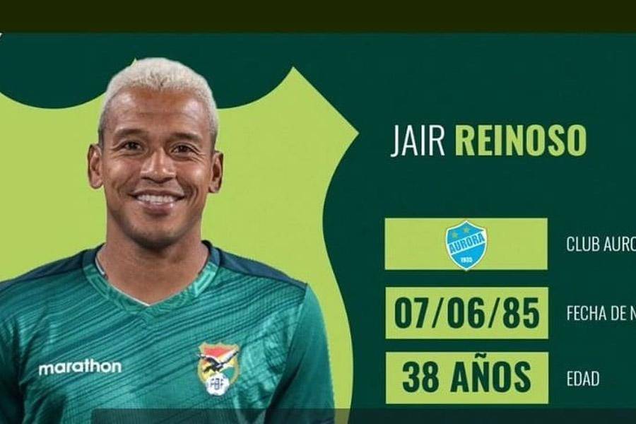 Así fue la presentación de Jair Reinoso como nuevo jugador de la Verde.