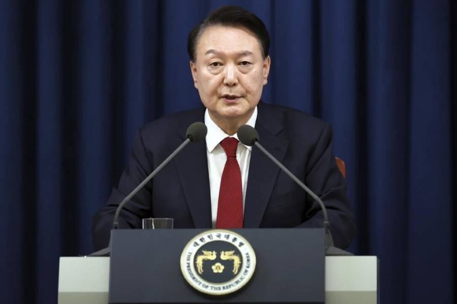 El presidente surcoreano Lee Jae Myung.