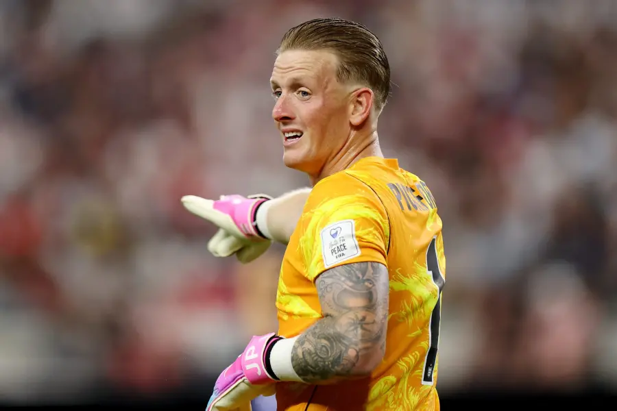El guardameta inglés Jordan Pickford, una de las figuras del Mundial 2026.