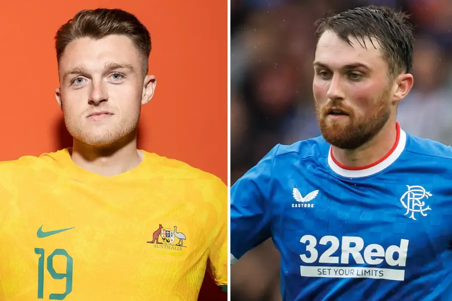 Harry (der.) y John Souttar estarán en el Mundial 2026.