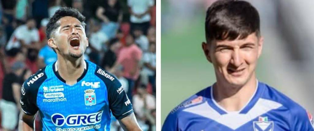 Miguel Villarroel de Blooming (izq.) y Álex Cáceres de GV San José.