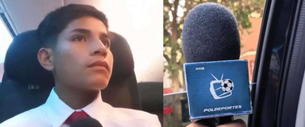 Pol Deportes llega a España para narrar el partido de Real Madrid y Manchester City.