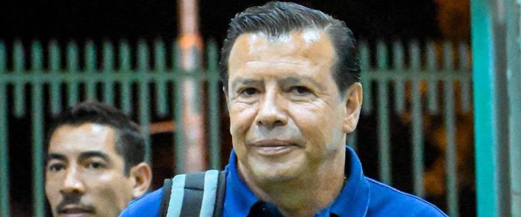 Erwin Sánchez, exentrenador de Blooming.