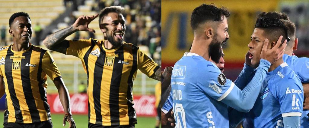 The Strongest y Bolívar ganaron sus grupos en Copa Libertadores