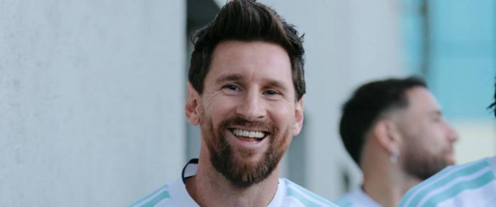 Lionel Messi se despide de la Selección Argentina