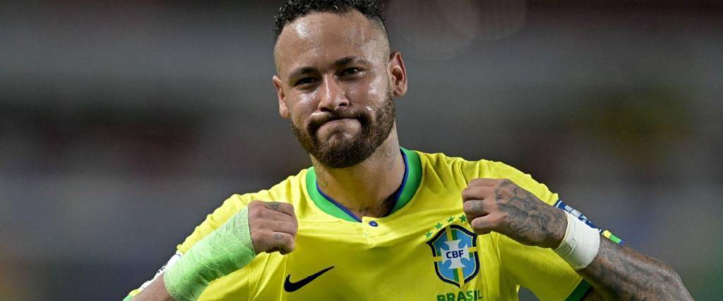 Neymar, exdelantero de la selección brasileña.