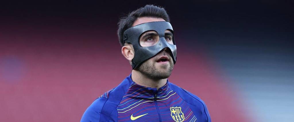 El jugador polifuncional no sufrió ninguna lesión tras salir con molestias en el duelo ante Girona.