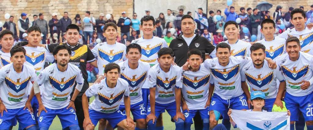 El actual equipo de San José que participa en la Primera B.