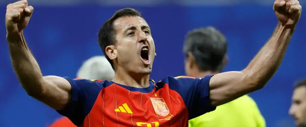 El delantero de la selección de España Mikel Oyarzabal.