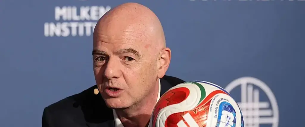 Gianni Infantino, presidente de la FIFA