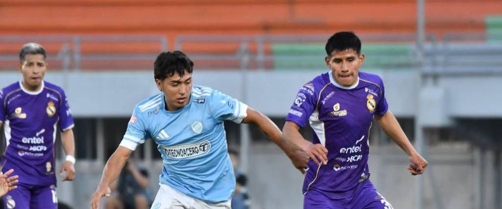 Incidencia del partido entre Aurora y Real Potosí en Cochabamba.
