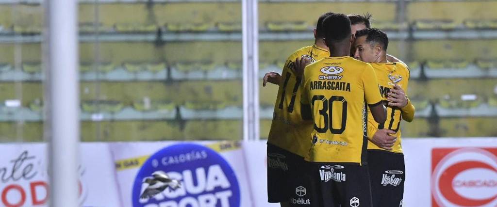 The Strongest consiguió su cuarta victoria en el torneo Clausura tras doblegar a FC Universitario.