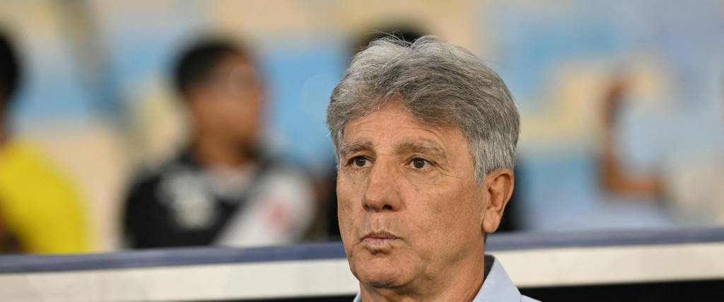 Renato Gaúcho el nuevo entrenador de Gremio de Porto Alegre.