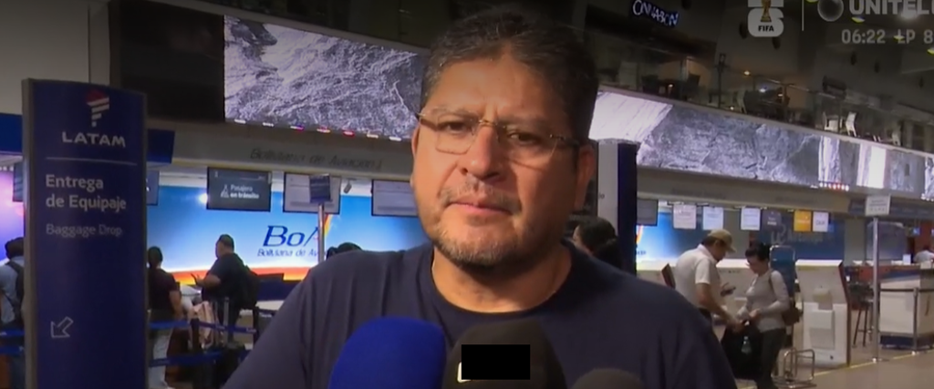 La comisión de la selección boliviana estará por tres días en México