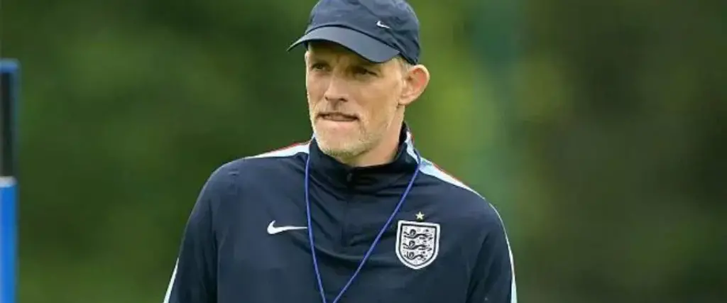 El entrenador alemán Thomas Tuchel conduce a la selección de Inglaterra. 