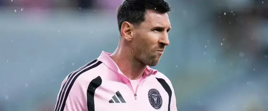 Lionel Messi, astro argentino que juega en el Inter Miami de la MLS.