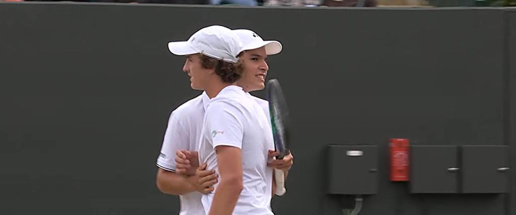 Prado y Fonseca están a un paso de la final en el Wimbledon Junior