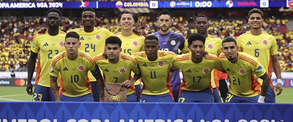 La selección de Colombia es una de las candidatas a ganar la Copa América 2024. 