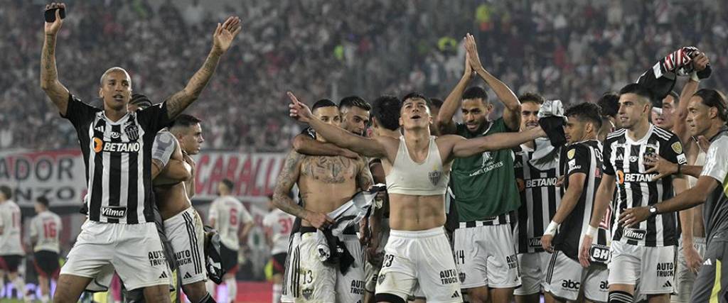 En el partido de ida Atlético Mineiro se impuso por 3-0 