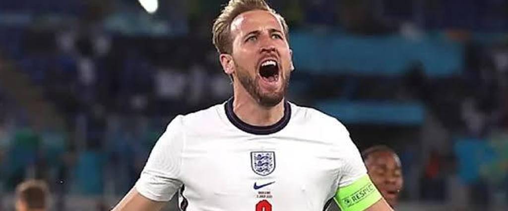 El delantero y goleador de la selección inglesa Harry Kane. 