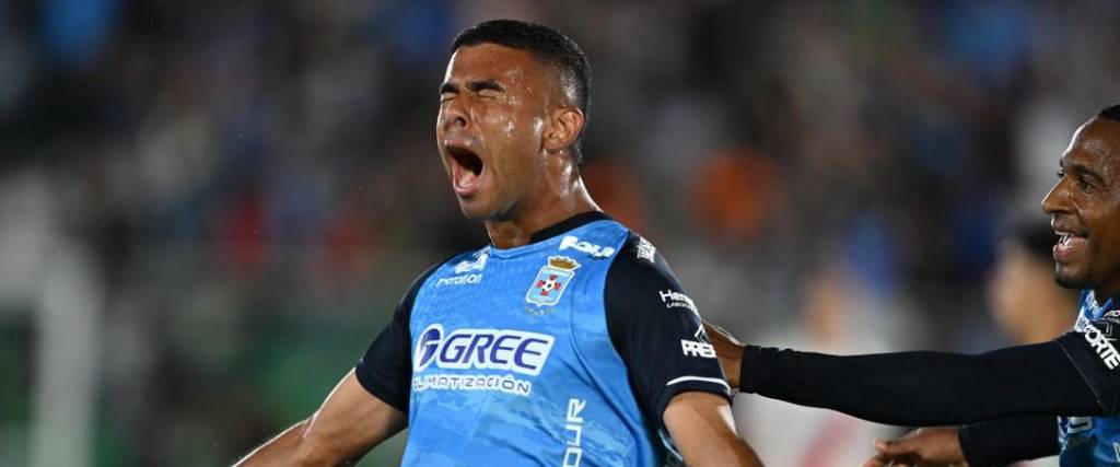 El delantero colombiano, que fue gran apuesta de la academia, terminó rescindiendo contrato con Blooming.