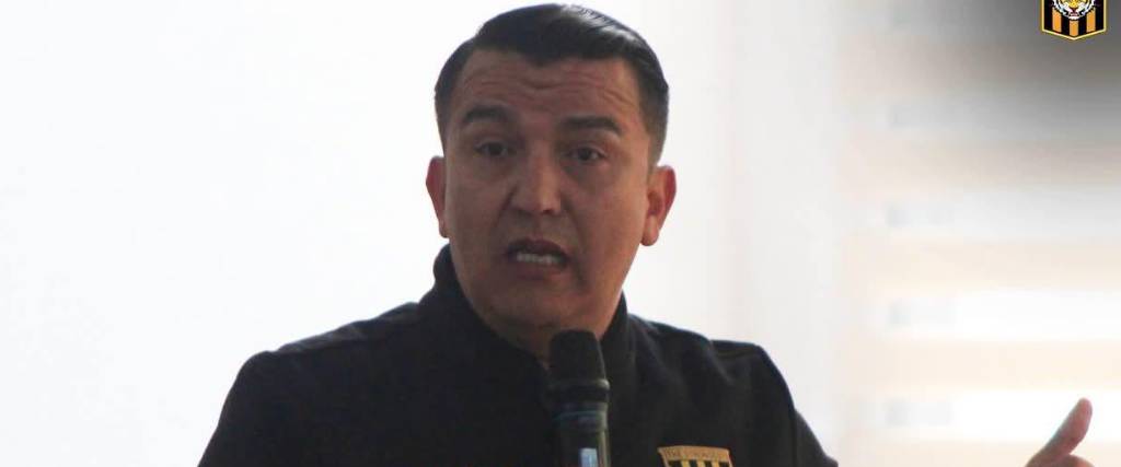 Terrazas, presidente del Tigre, informó sobre la situación económica del club con dos deudas saldadas.