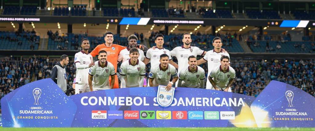 El onceno de Bolívar que comenzó en el duelo de vuelta ante Gremio por la Copa Sudamericana. 