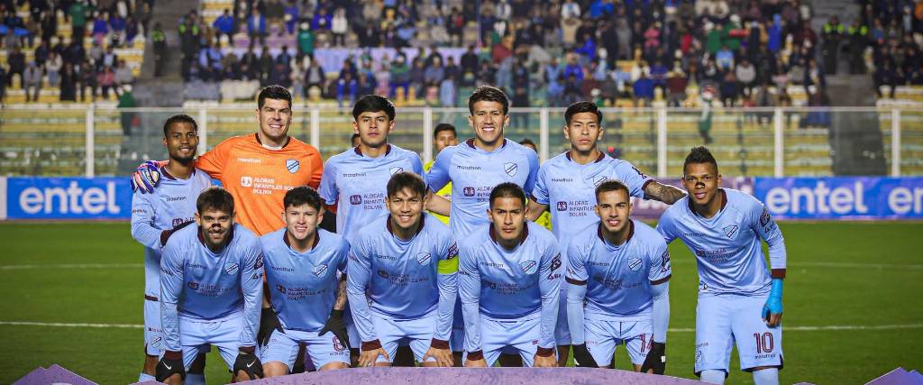 Bolívar este viernes recibirá a San Antonio en el estadio Hernando Siles.
