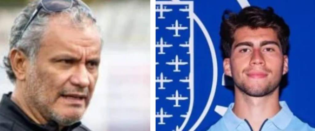 Marco Antonio Etcheverry (izq.) y Óscar López, boliviano que juega en el Getafe de España.