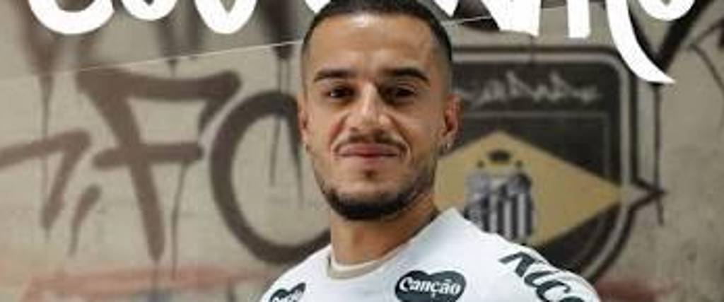 Philippe Coutinho, nuevo fichaje del Santos FC.