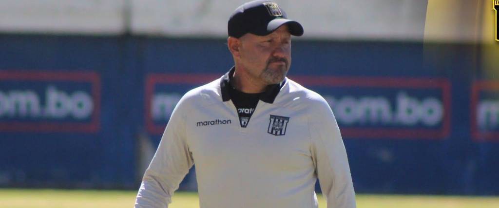 Juan Carlos Paz García seguirá en el cuerpo técnico del equipo aurinegro y dirigirá ante Nacional Potosí.