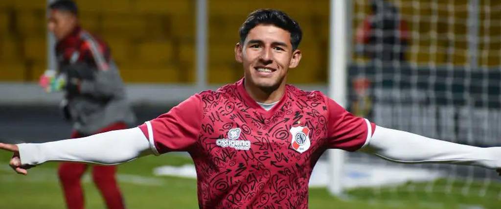 El jugador de Nacional Potosí Andrés Torrico. 