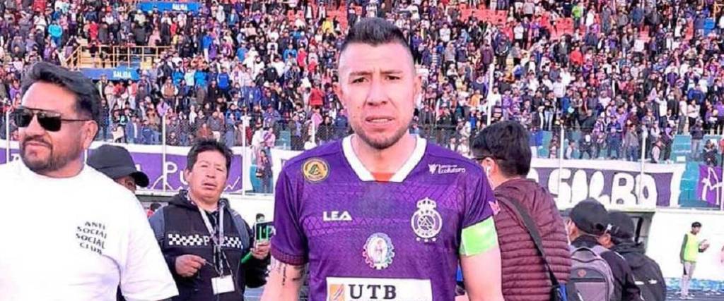 Juan Pablo Rioja, capitán de Real Potosí.