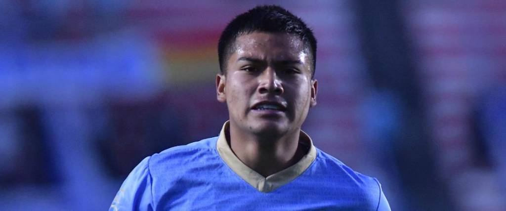 Jhon Velásquez marcó el segundo gol para Bolívar.