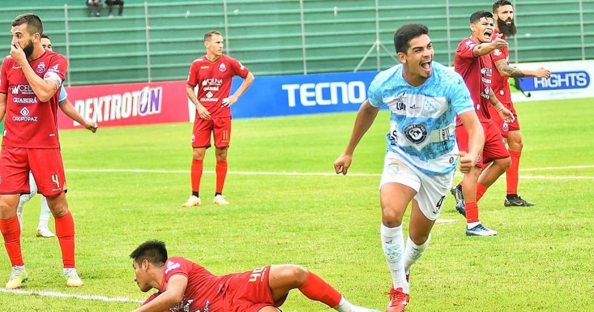 GUABIRÁ x VACA DÍEZ AO VIVO - CAMPEONATO BOLIVIANO - EM TEMPO REAL