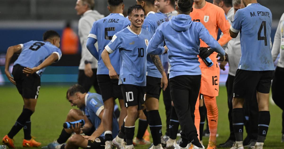 URUGUAY SIGUE EN EL MUNDIAL SUB 20 AL VENCER 1 A 0 A GAMBIA POR LOS OCTAVOS  DE FINAL 