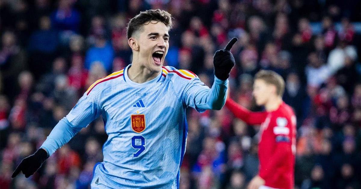 Gavi Clasifica A La Selecci n De Espa a A La Pr xima Eurocopa 2024