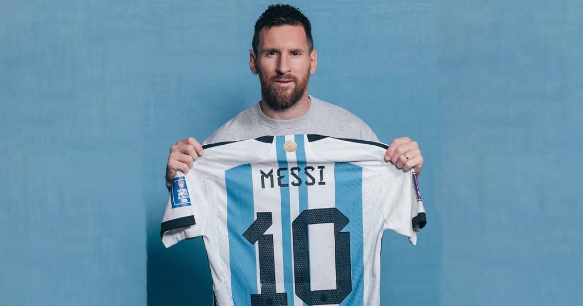 Por qué Argentina no utilizó la camiseta 10 de Messi? - AS Argentina