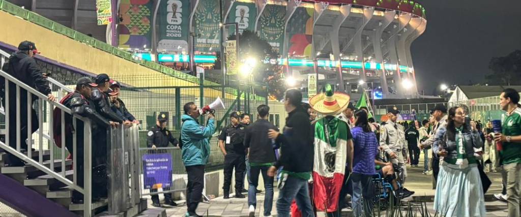 Existe variedad de opciones para comer en los estadios del Mundial.