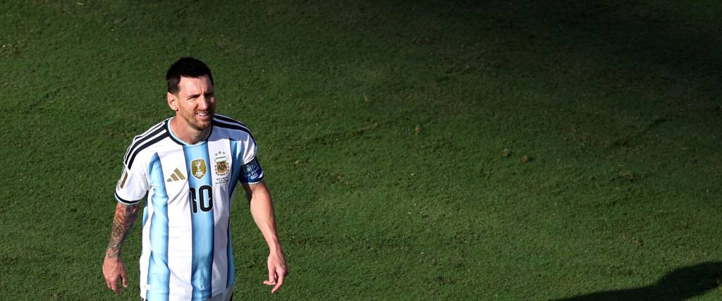 Lionel Messi, futbolista argentino