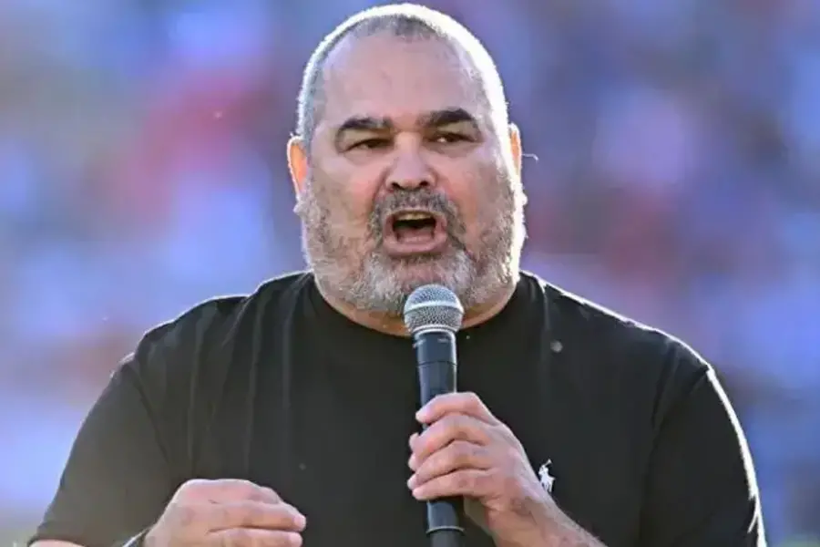 El exguardameta José Luis Chilavert.