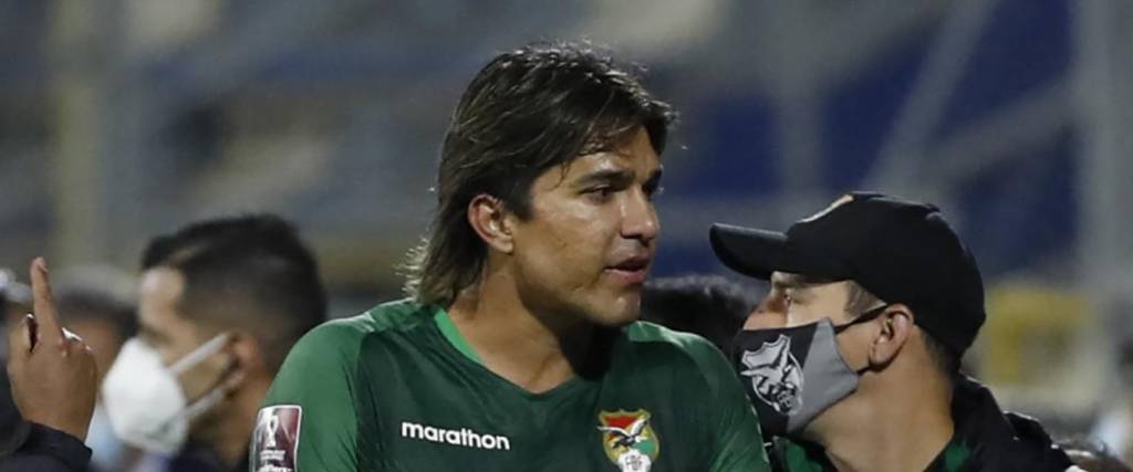 Marcelo Martins, con la camiseta de la selección en una foto de archivo