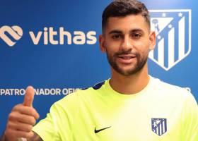 ‘Cuti’ Romero en el Atlético de Madrid: “Vengo a dejar mi nombre en la historia del club”