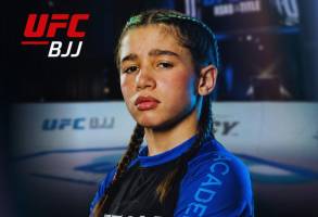 ¡Orgullo boliviano! Francielly Ruiz competirá en el primer UFC BJJ Open Kids
