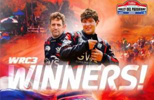 Triunfo histórico: El piloto boliviano Nataniel Bruun vence en el Rally de Paraguay